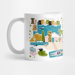 Summer Vacation Mug